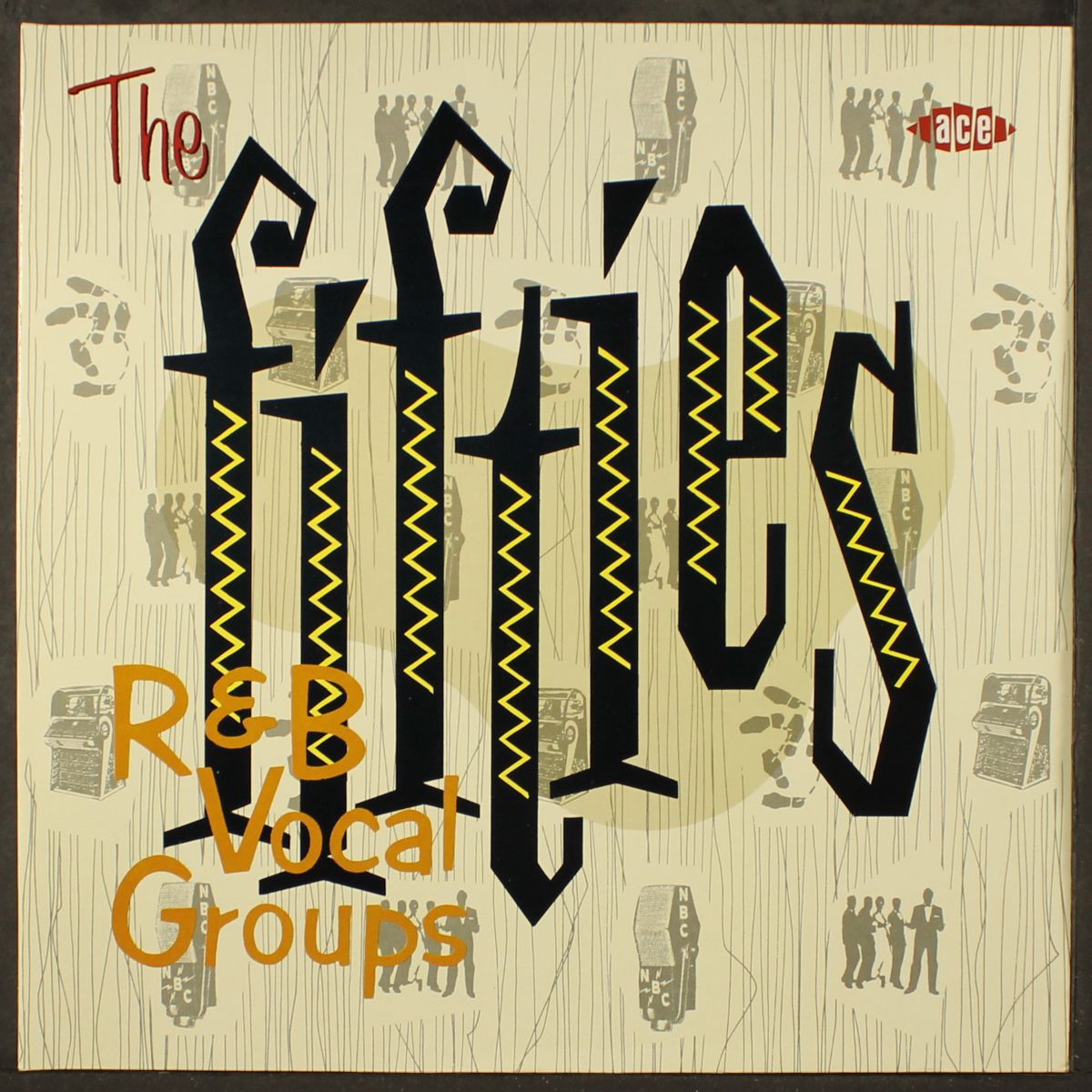 the fifties: r&b vocal groups by VARIOUS