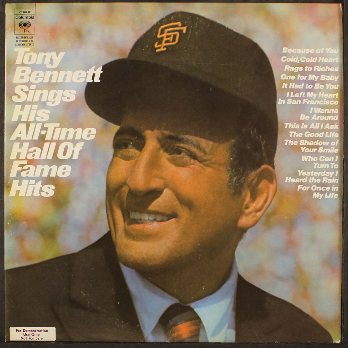 sings his all-time hall of fame hits by TONY BENNETT