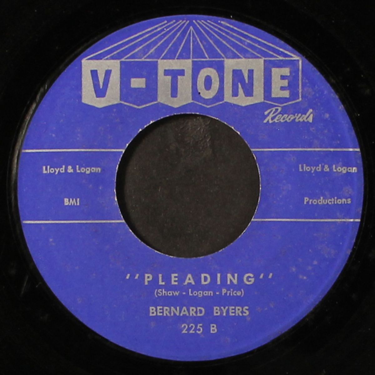 no time to cry / pleading by BERNARD BYERS