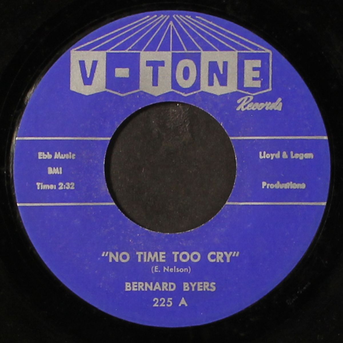 no time to cry / pleading by BERNARD BYERS