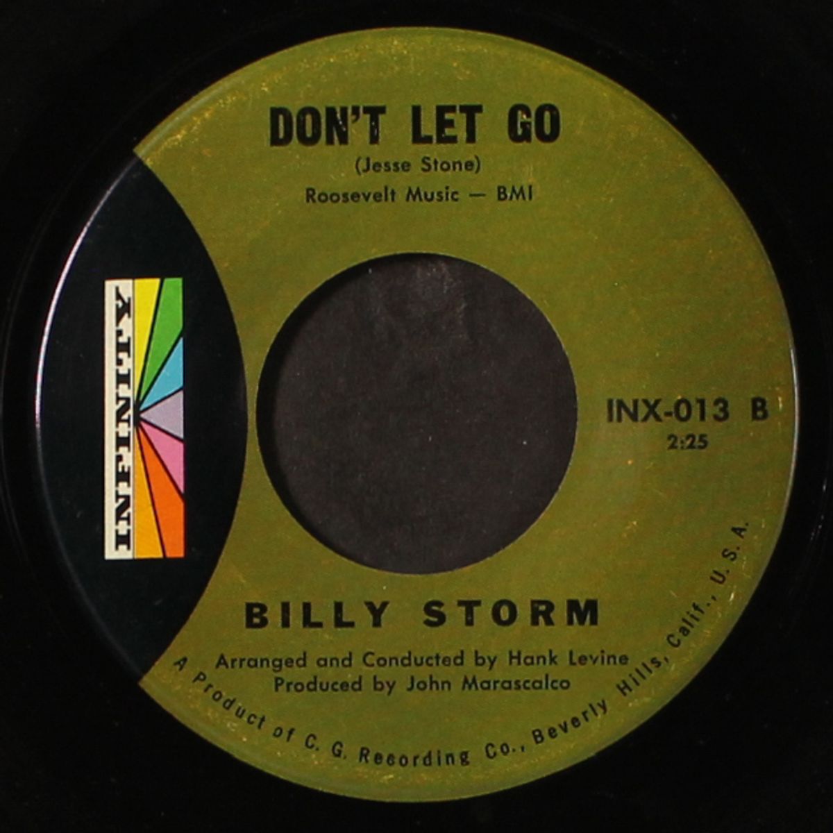 don't let go / el cid by BILLY STORM