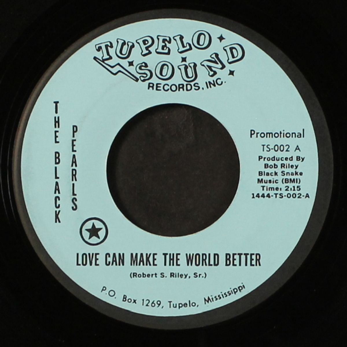 love can make the world better / something special by BLACK PEARLS