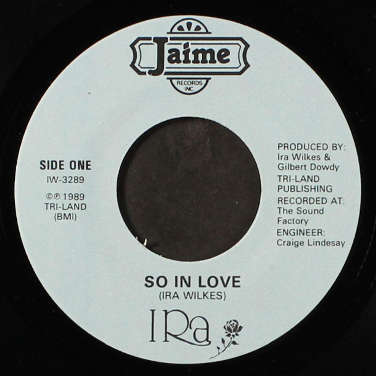 feel so good / so in love by IRA WILKES