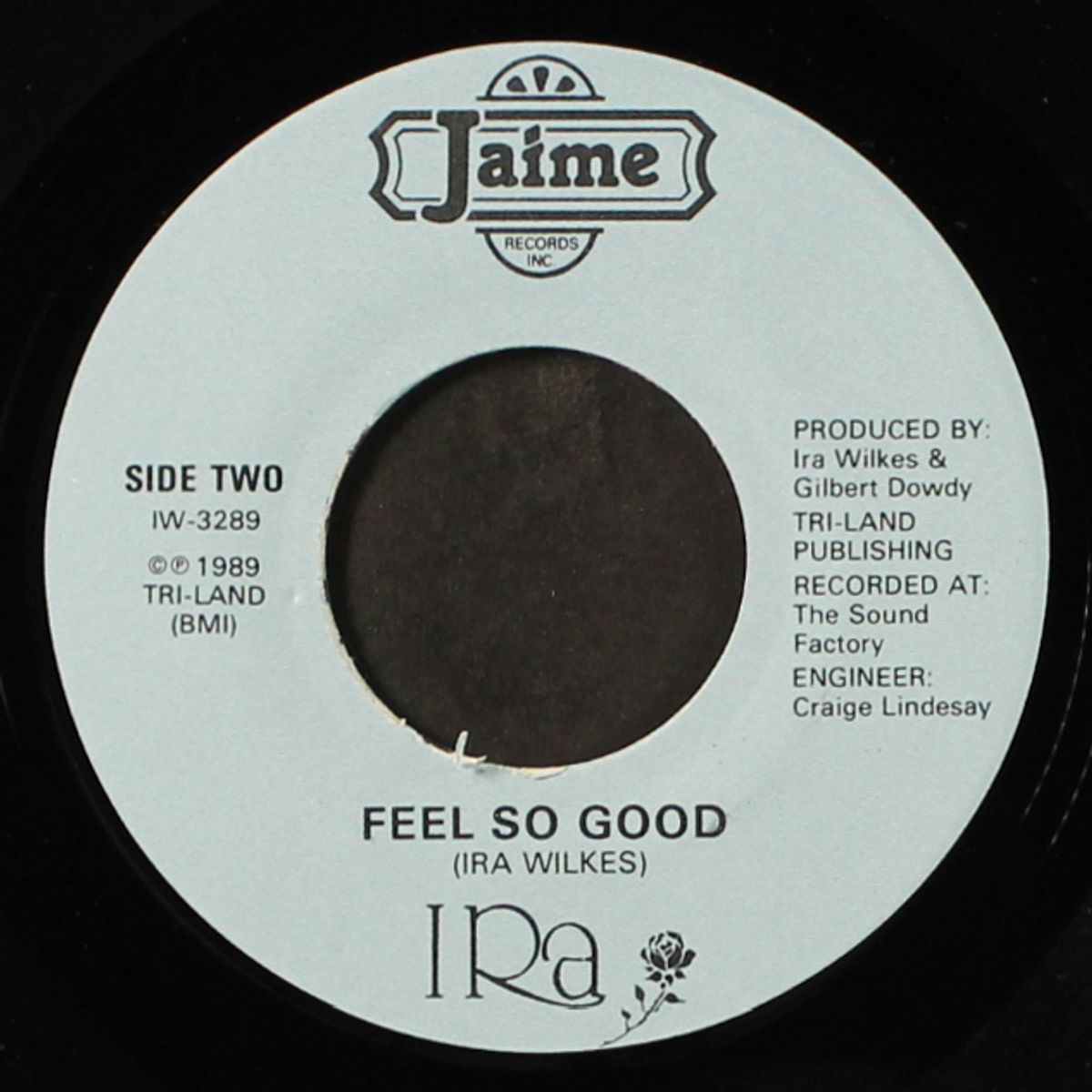feel so good / so in love by IRA WILKES