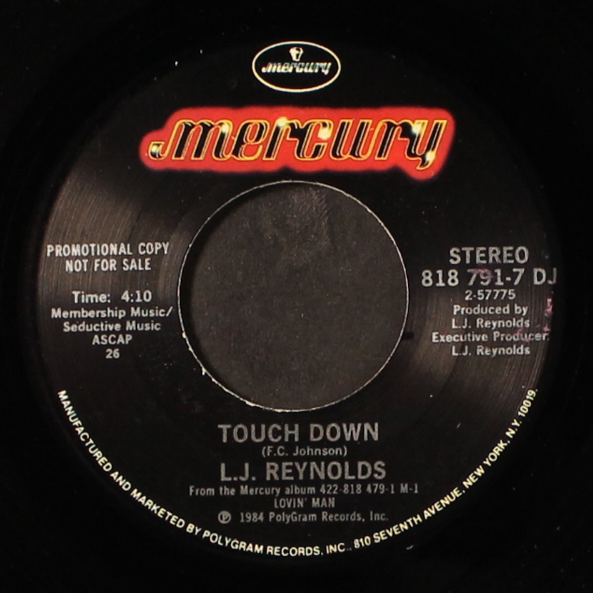 touch down / same by L.J. REYNOLDS