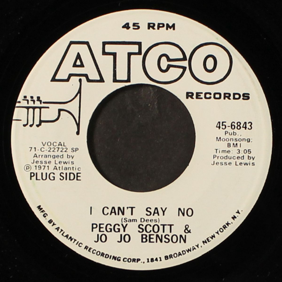i can't say no / loving line by PEGGY SCOTT & JO JO BENSON