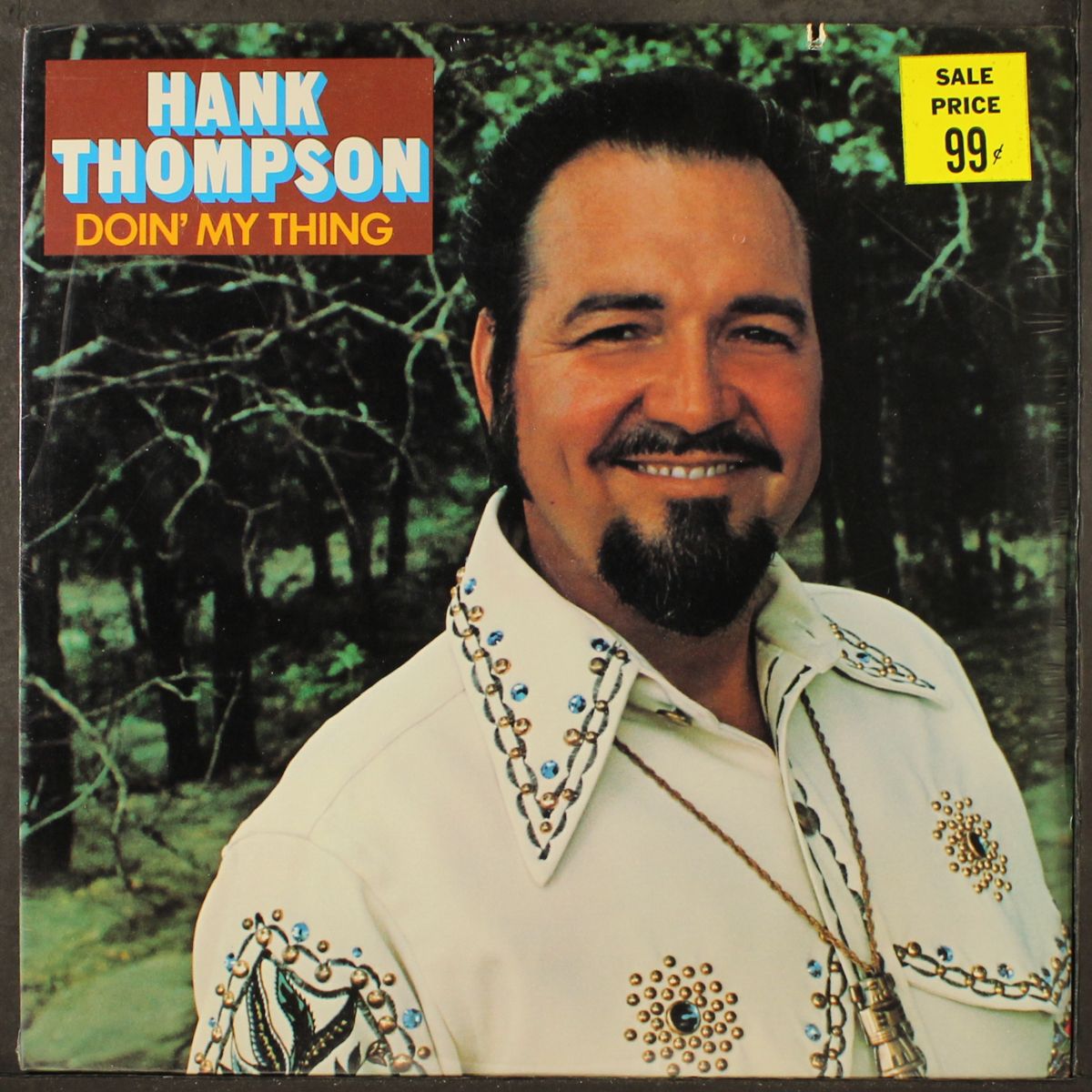 doin' my thing by HANK THOMPSON