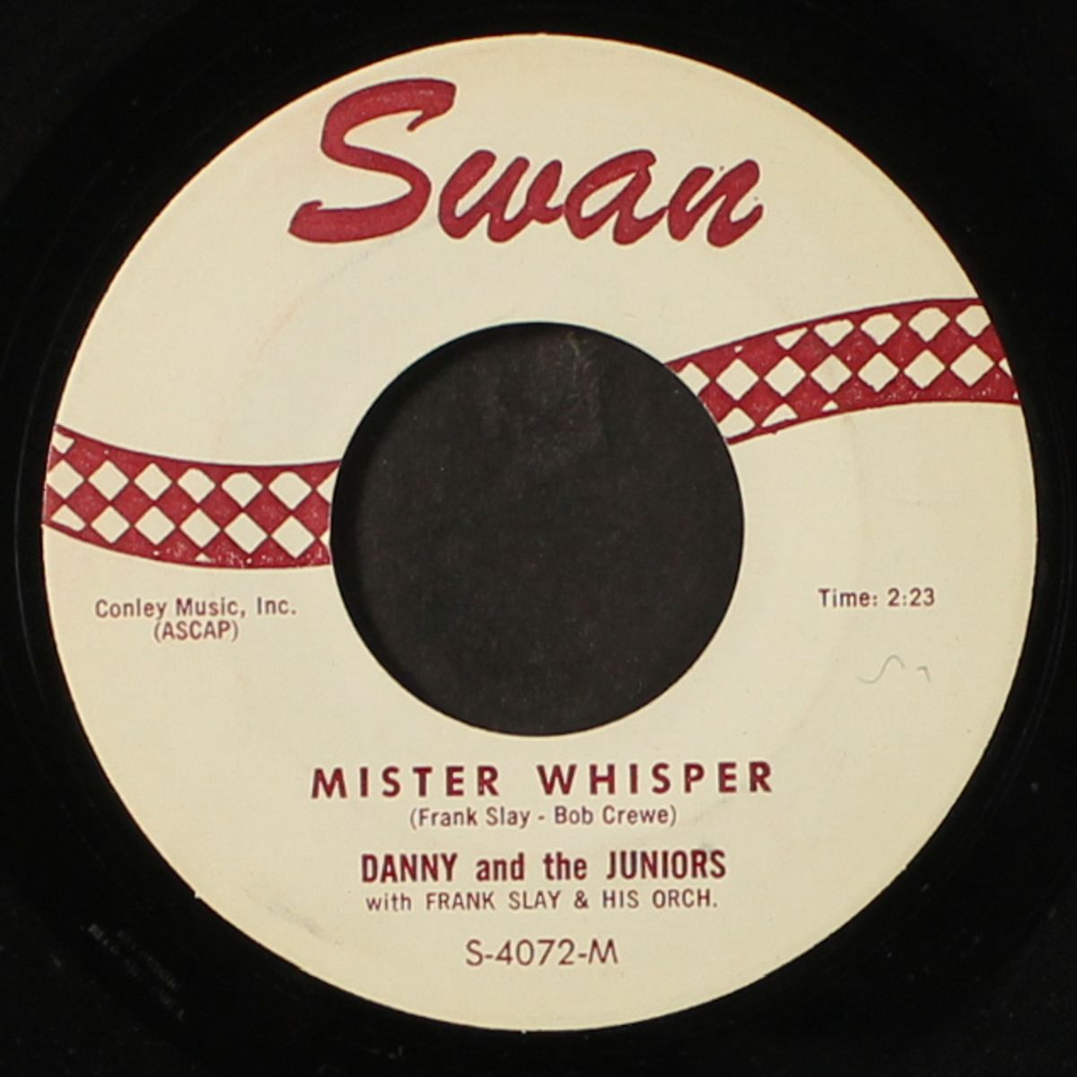 mister whisper / cha cha go go by DANNY & JUNIORS