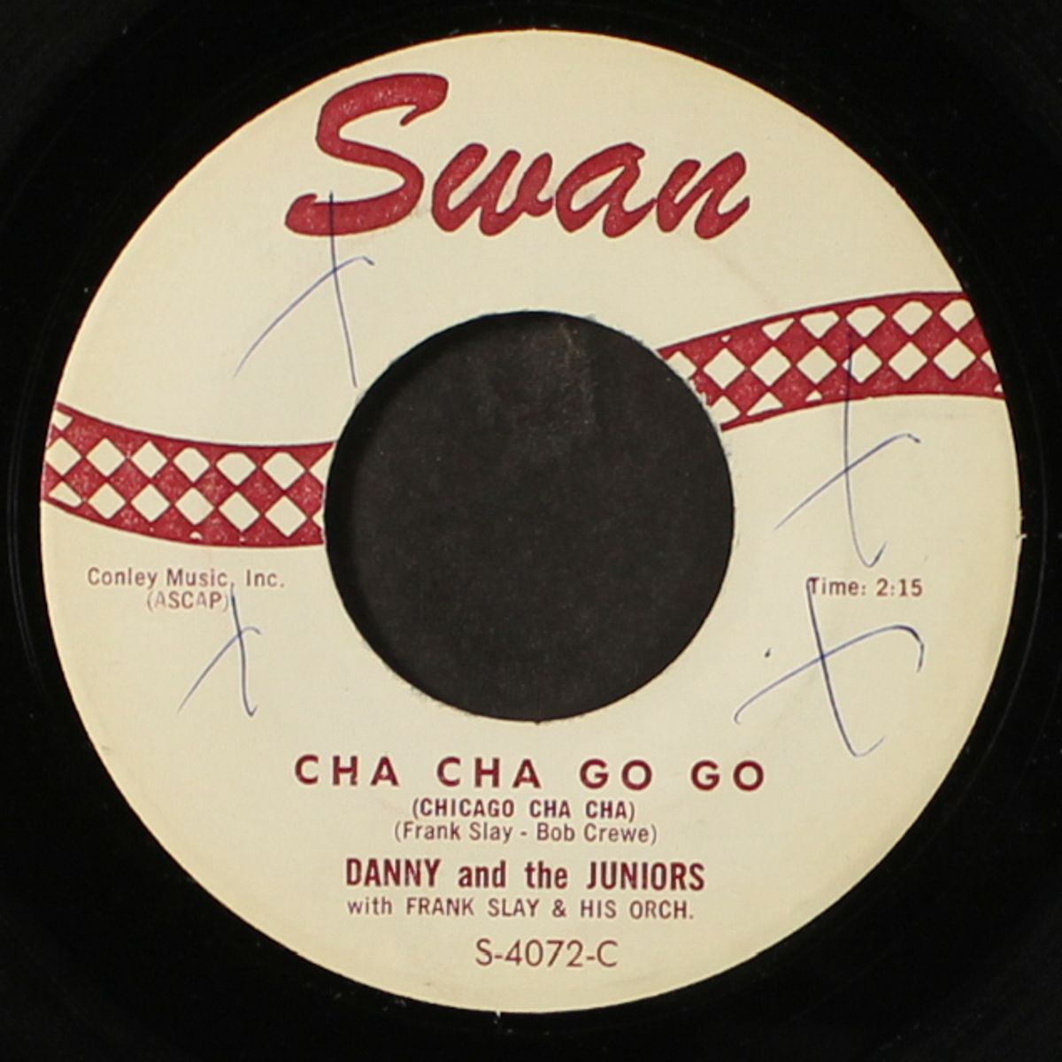 mister whisper / cha cha go go by DANNY & JUNIORS