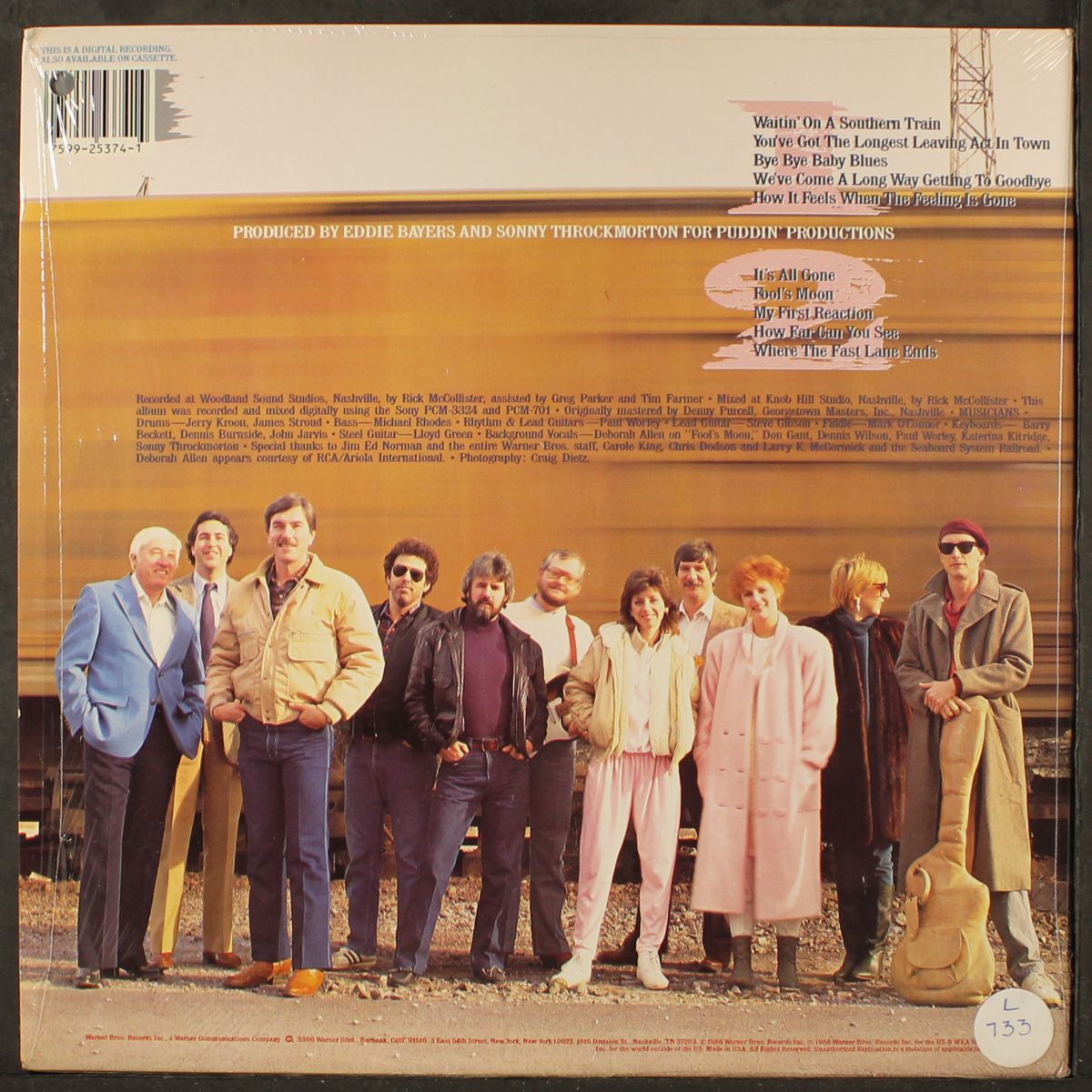 southern train by SONNY THROCKMORTON