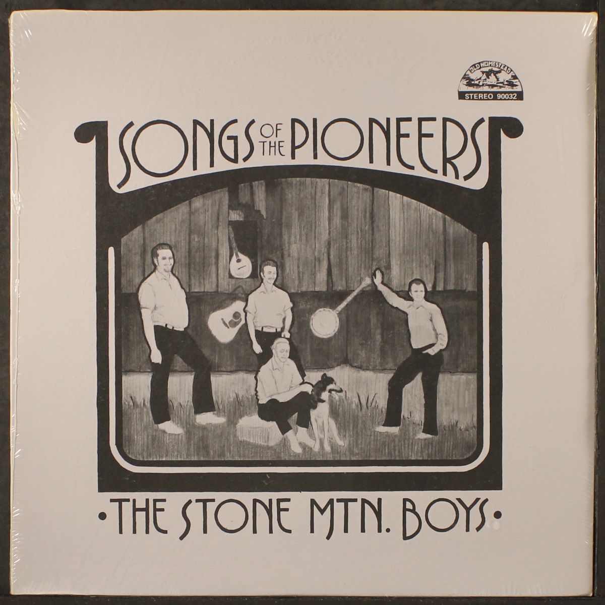 songs of the pioneers by STONE MOUNTAIN BOYS