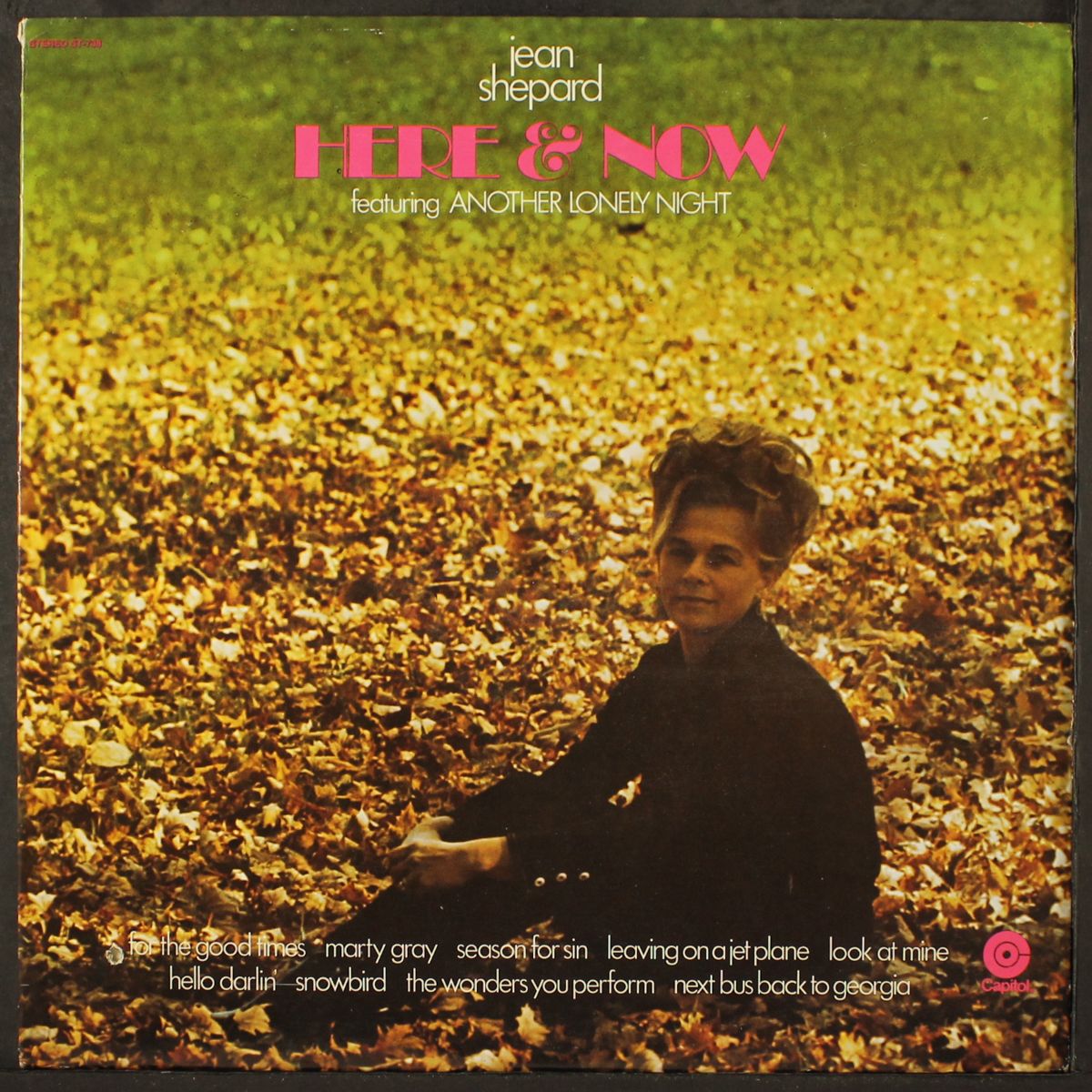 here & now by JEAN SHEPARD