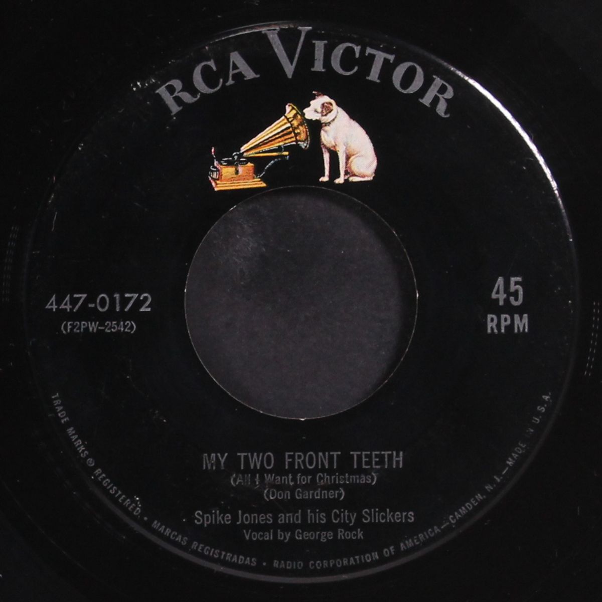 my two front teeth / rudolph the red-nosed reindeer by SPIKE JONES