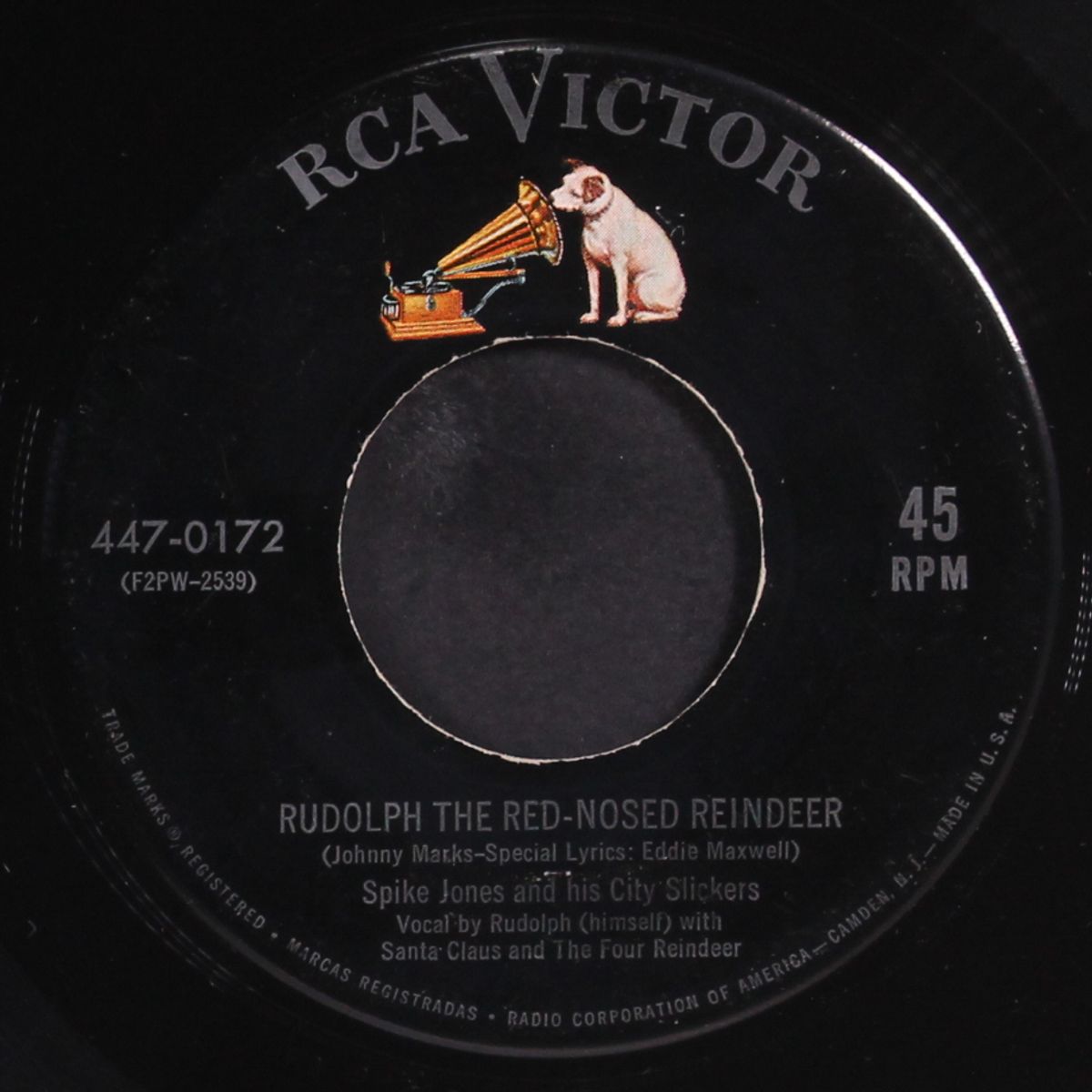 my two front teeth / rudolph the red-nosed reindeer by SPIKE JONES