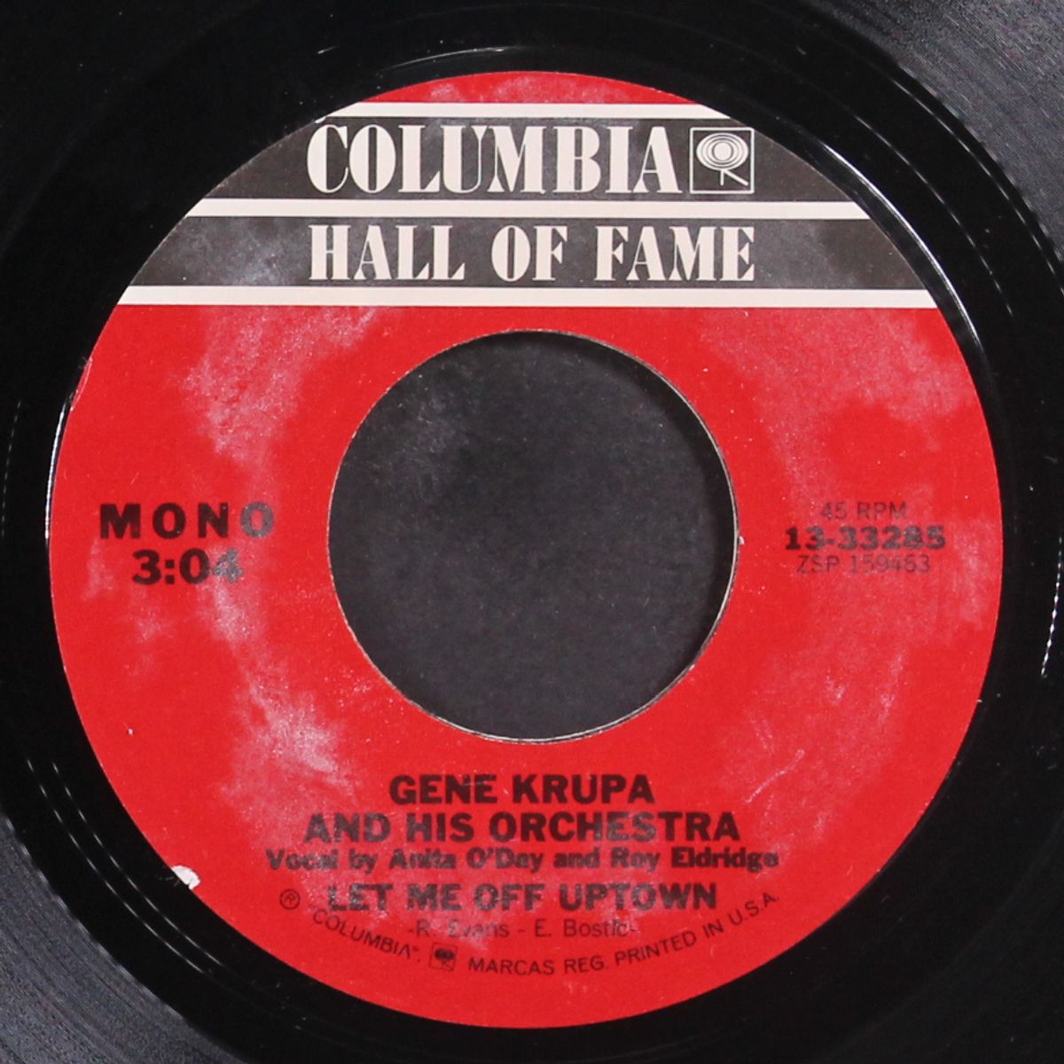 drumboogie / let me off uptown by GENE KRUPA
