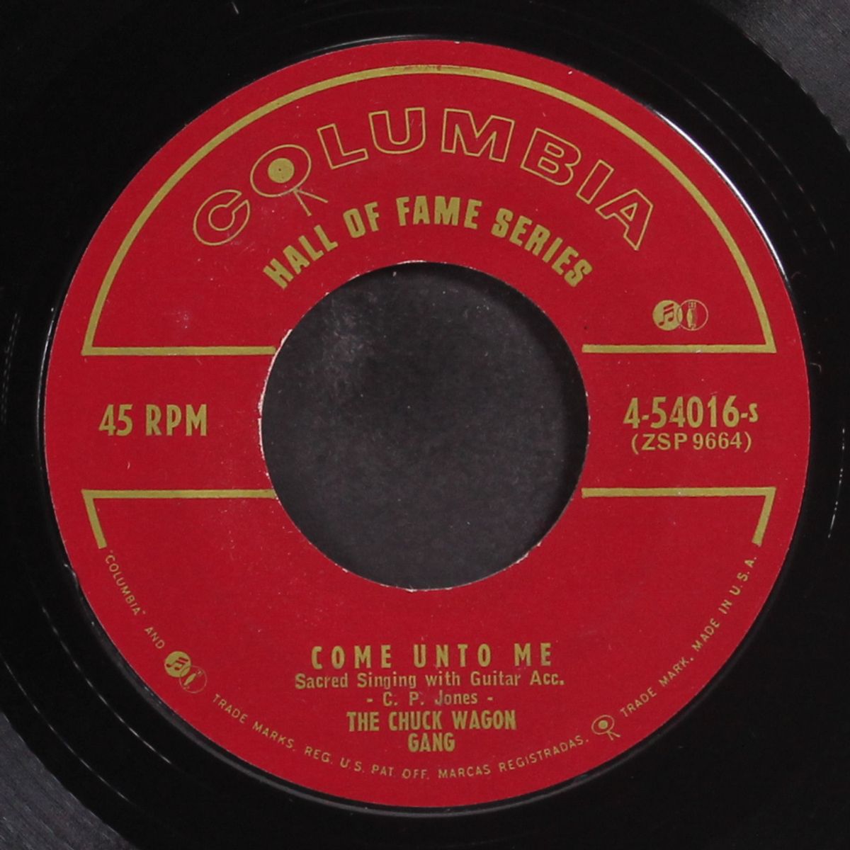 come unto me / i am bound to travel on by CHUCK WAGON GANG