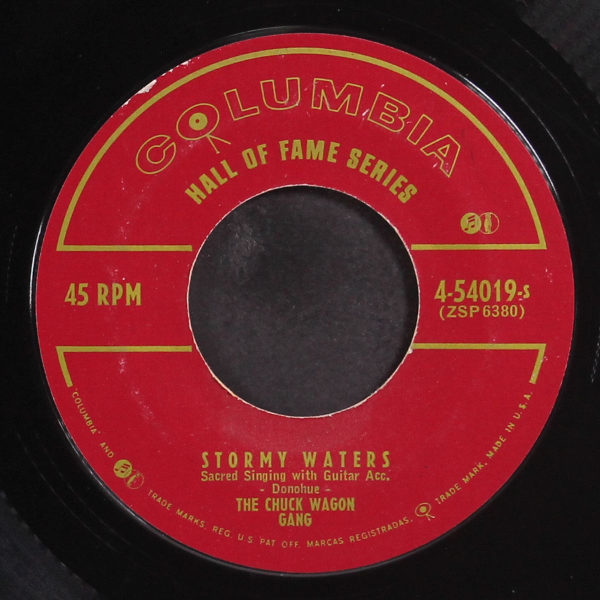 travelling on / stormy waters by CHUCK WAGON GANG