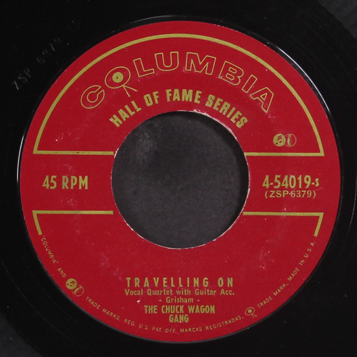 travelling on / stormy waters by CHUCK WAGON GANG