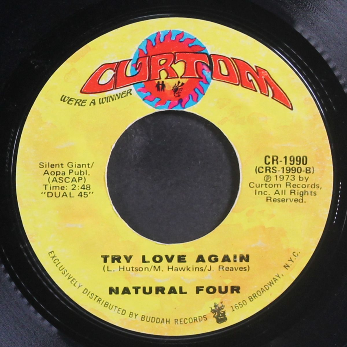 can this be real / try love again by NATURAL FOUR