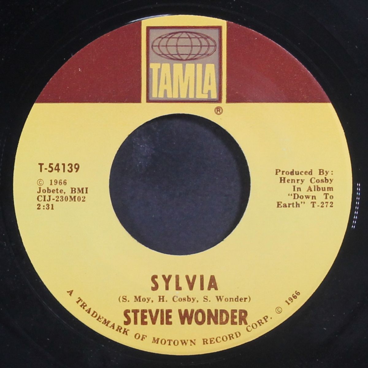 a place in the sun / sylvia by STEVIE WONDER