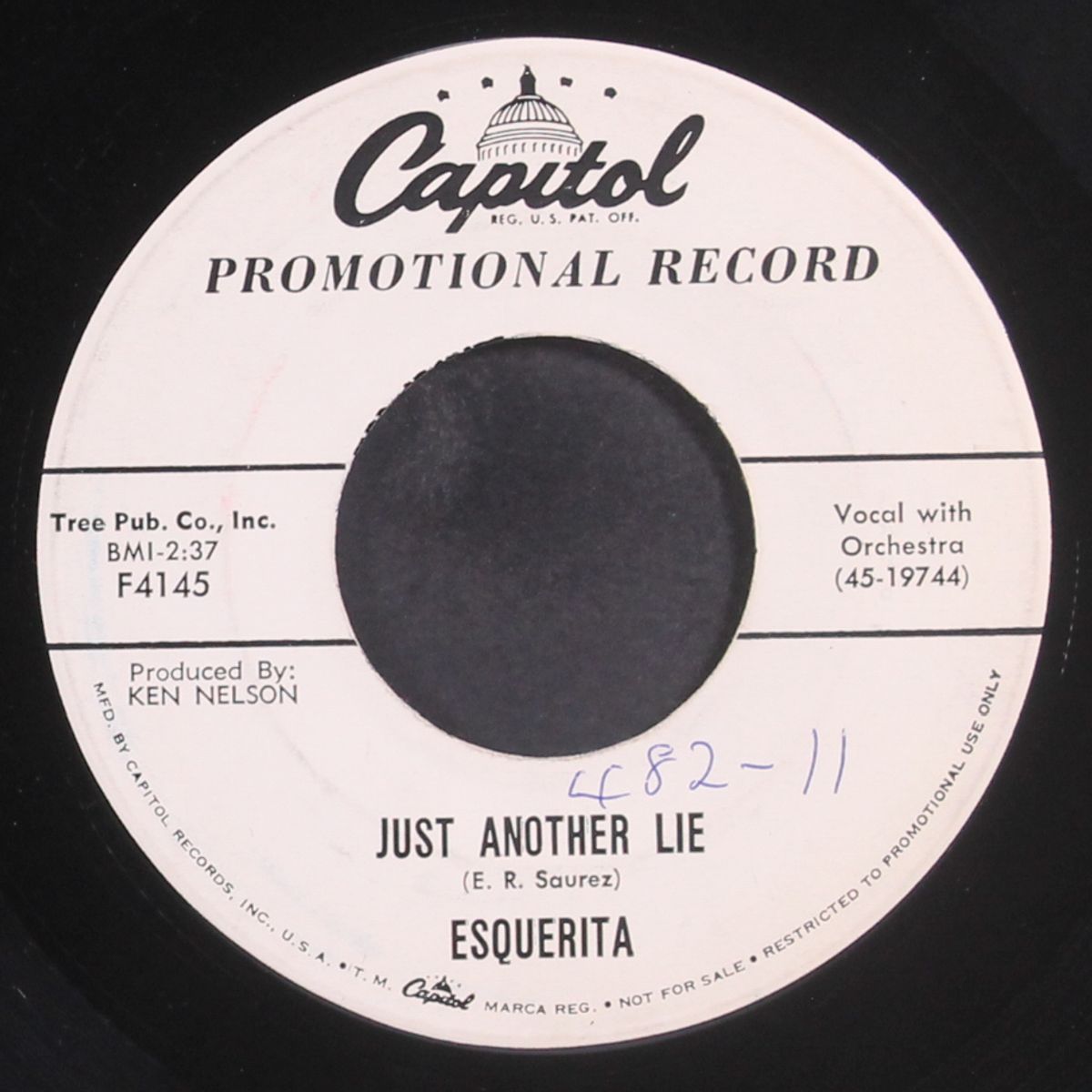 laid off / just another lie by ESQUERITA