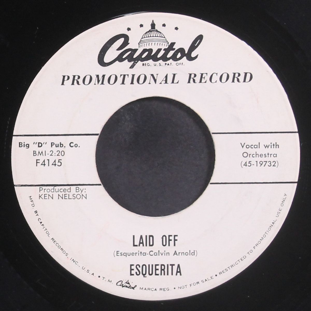 laid off / just another lie by ESQUERITA