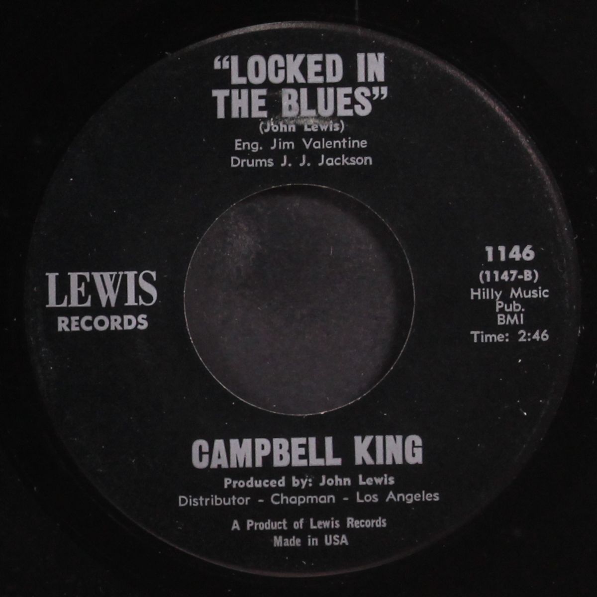 i need someone / locked in the blues by CAMPBELL KING