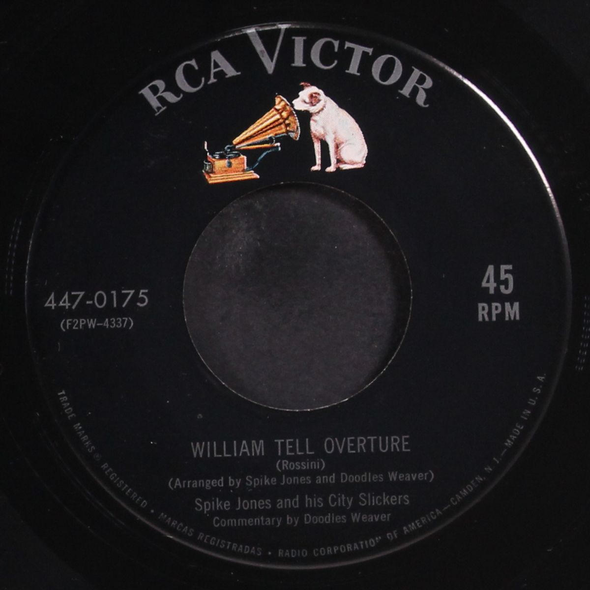 william tell overture / the man on the flying trapeze by SPIKE JONES