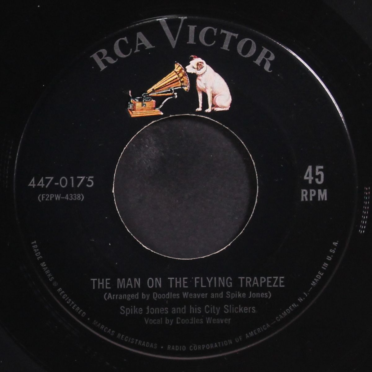 william tell overture / the man on the flying trapeze by SPIKE JONES
