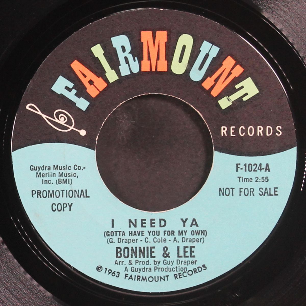 the way i feel about you / i need ya by BONNIE & LEE