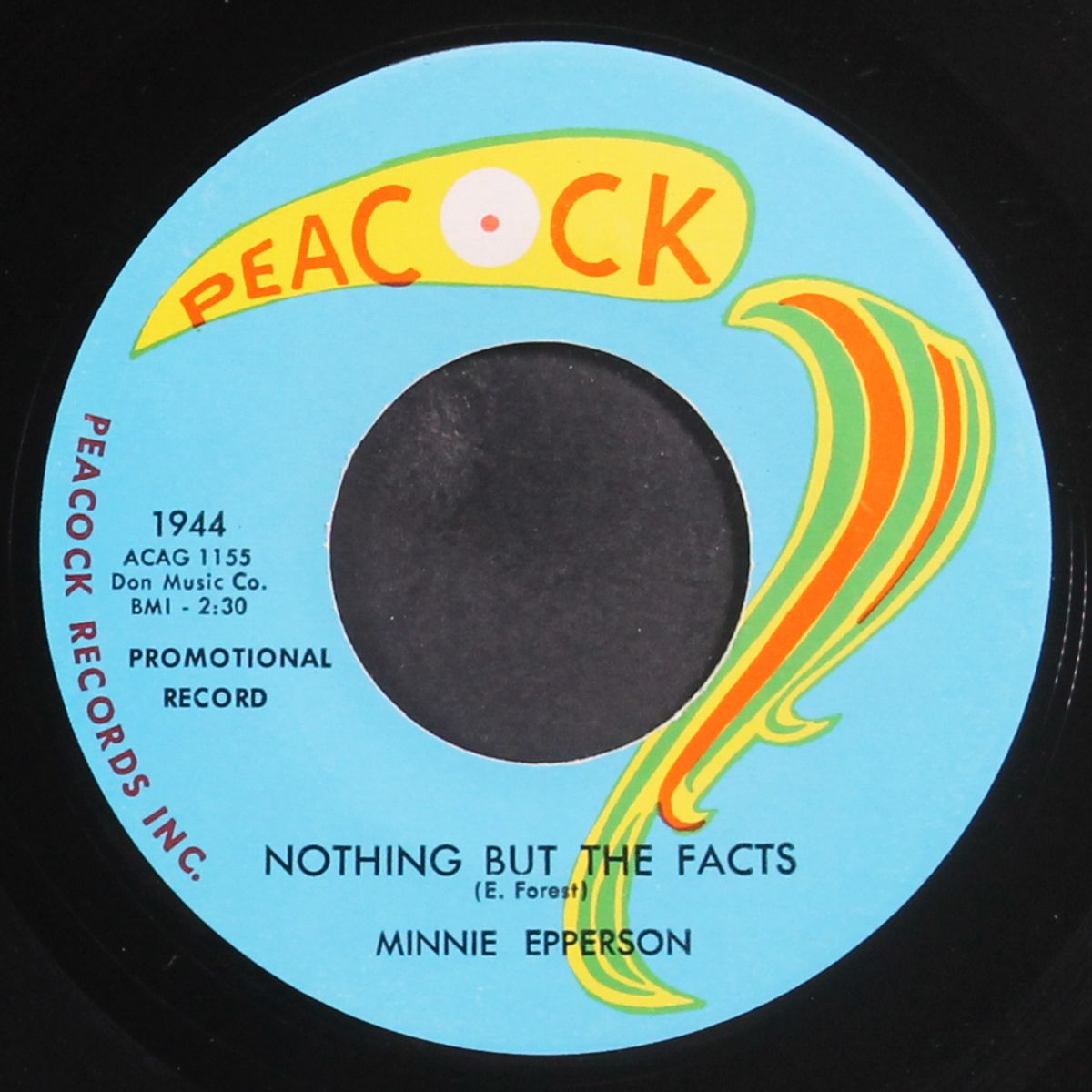 it'll last forever / nothing but the facts by MINNIE EPPERSON