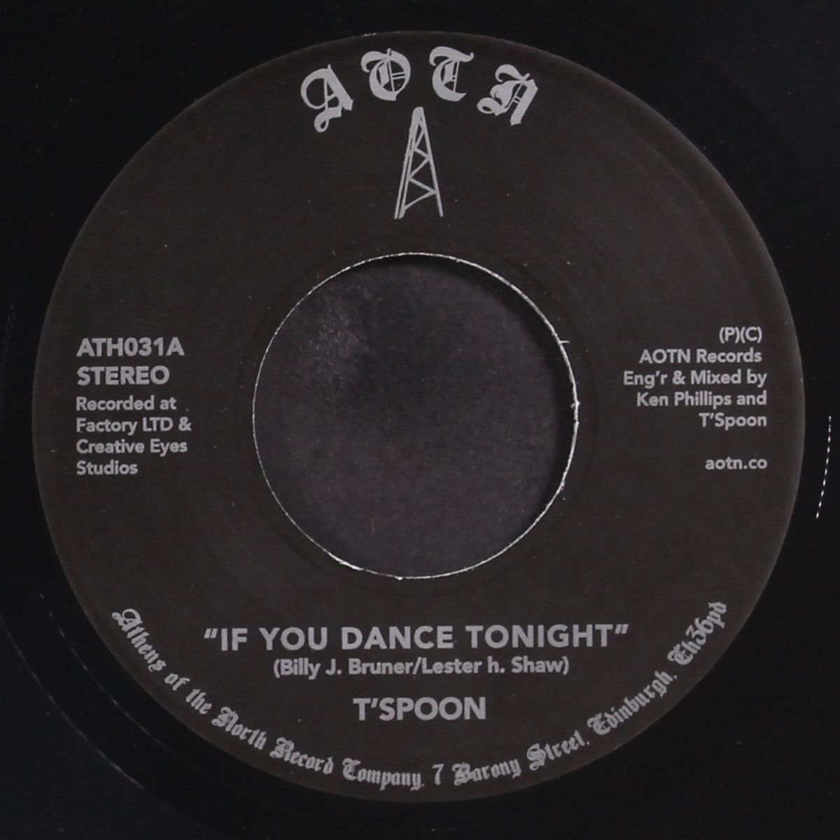 if you dance tonite / say yea by T'SPOON