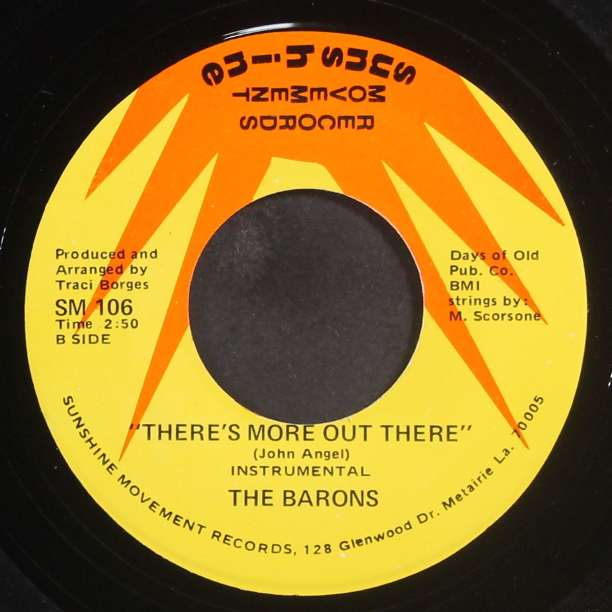 there's more out there / instro by BARONS