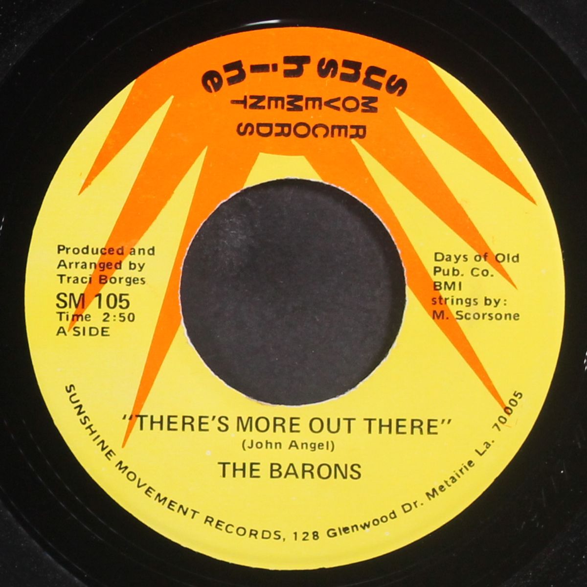 there's more out there / instro by BARONS
