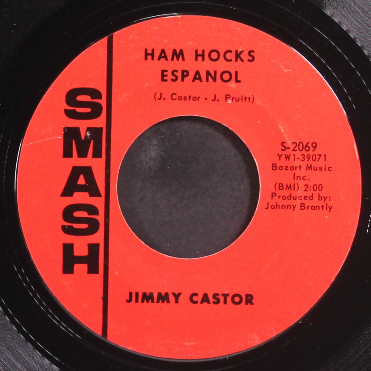 hey, leroy, your mama's callin' you / ham hocks espanol by JIMMY CASTOR
