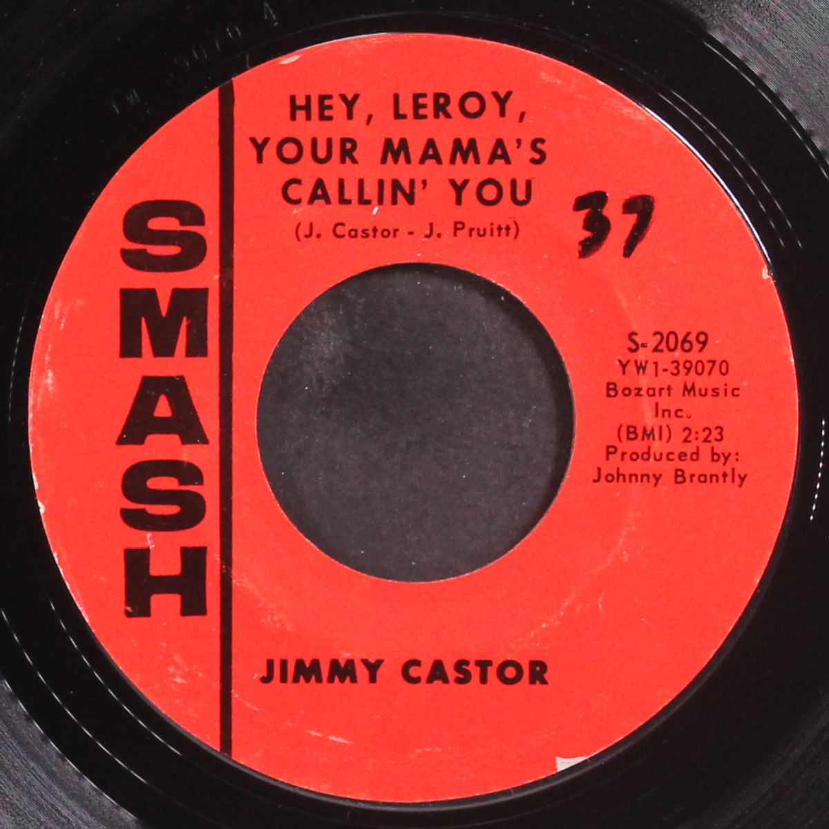 hey, leroy, your mama's callin' you / ham hocks espanol by JIMMY CASTOR