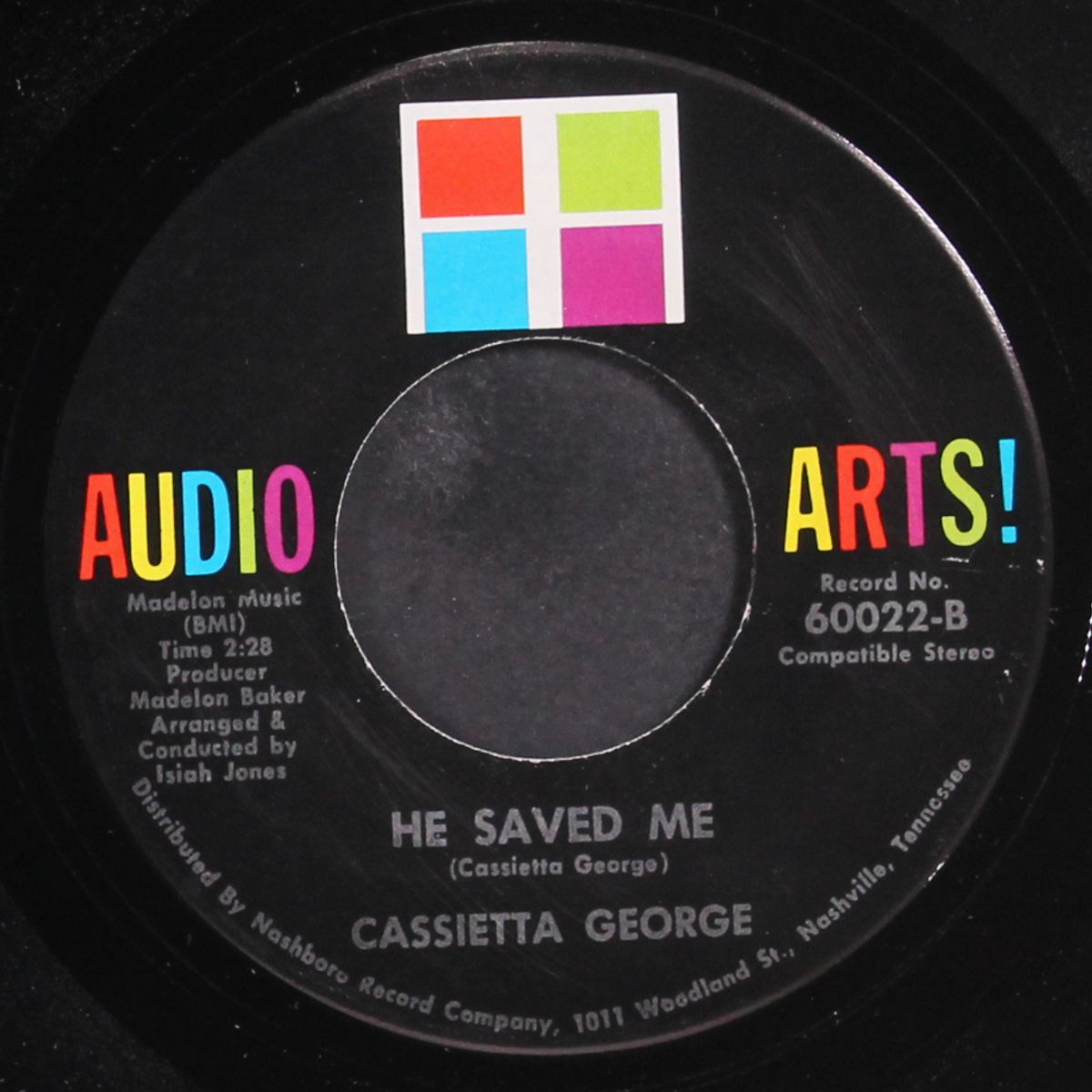 let's get together / he saved me by CASSIETTA GEORGE