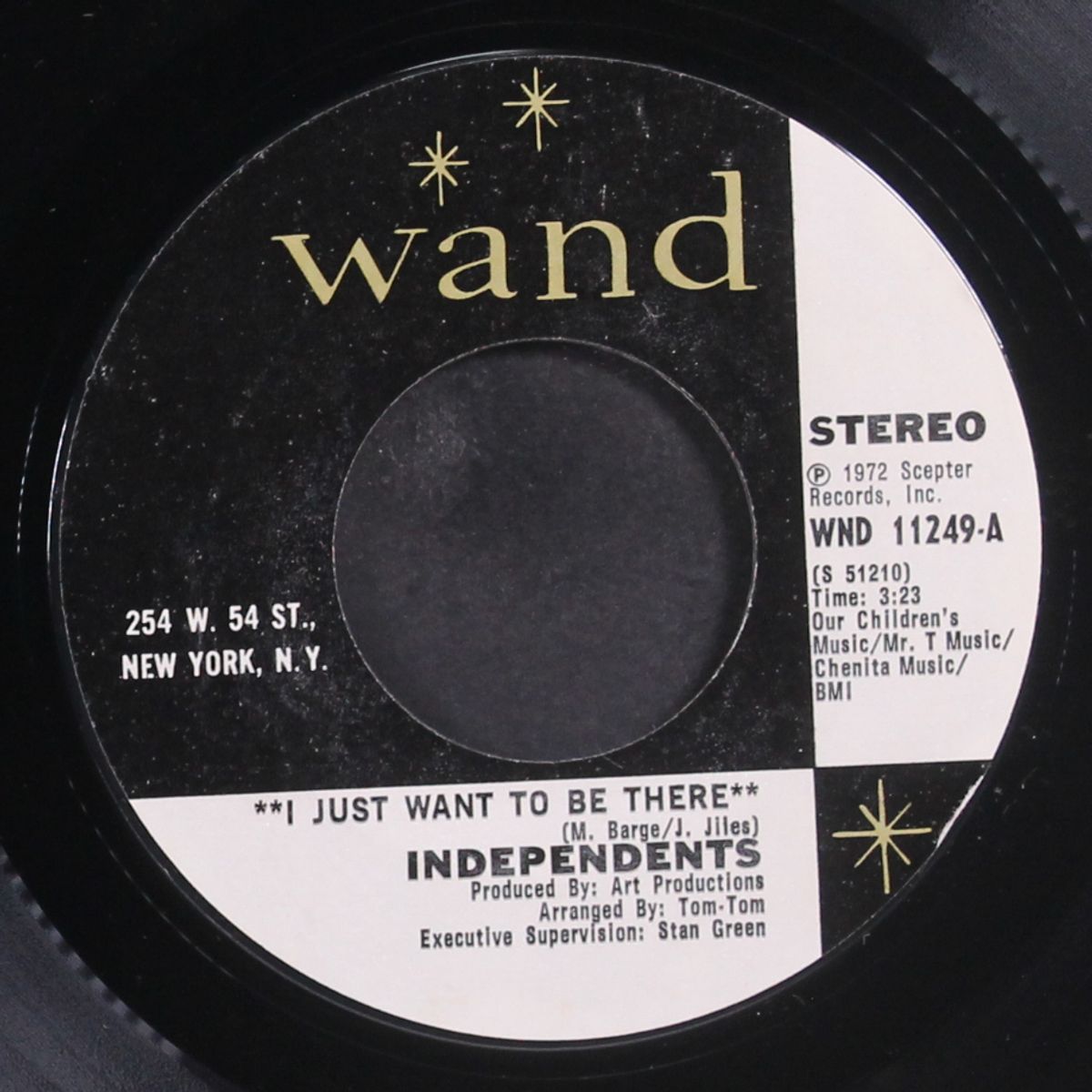 can't understand it / i just want to be there by INDEPENDENTS