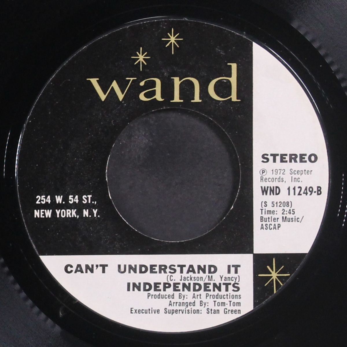 can't understand it / i just want to be there by INDEPENDENTS