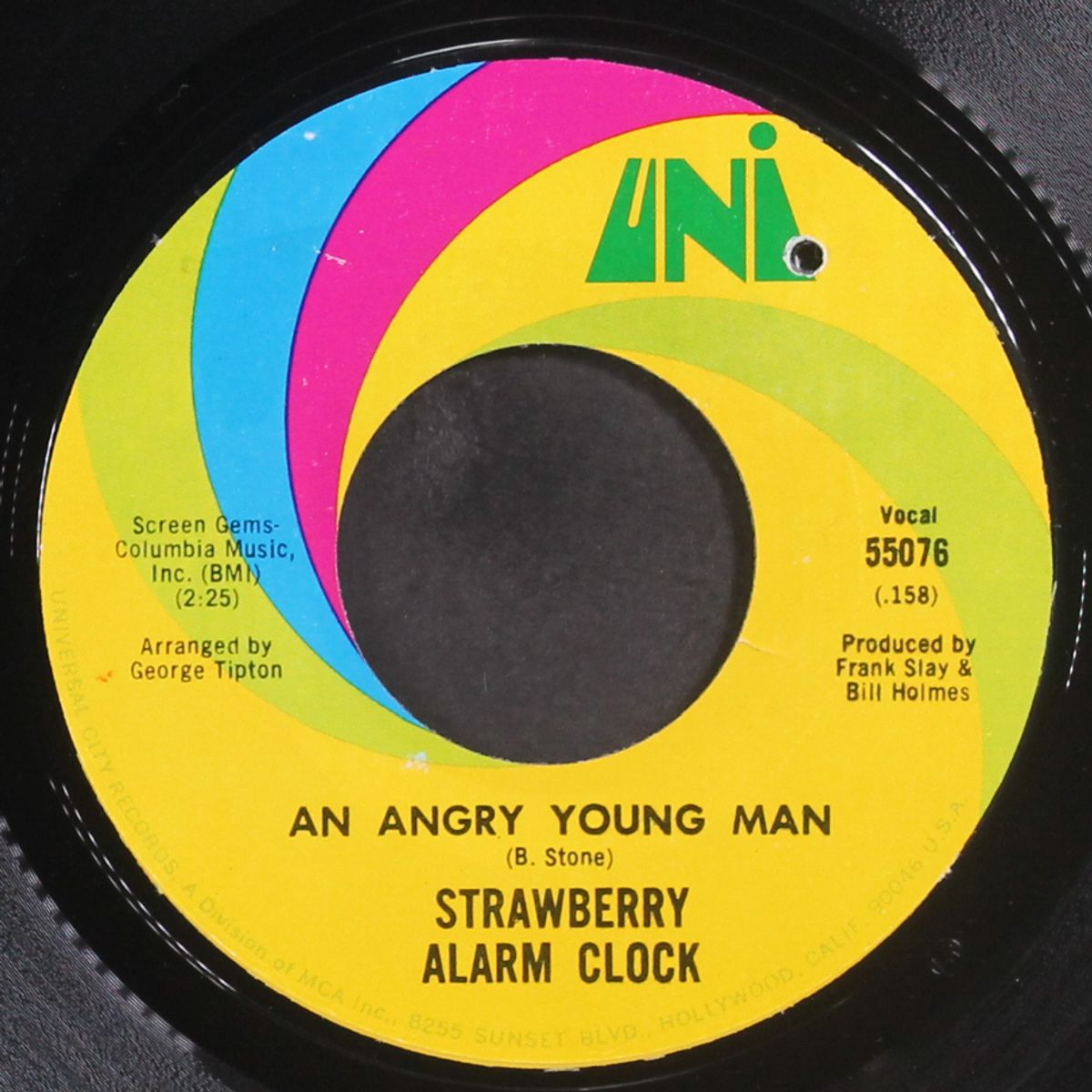 barefoot in baltimore / an angry young man by STRAWBERRY ALARM CLOCK