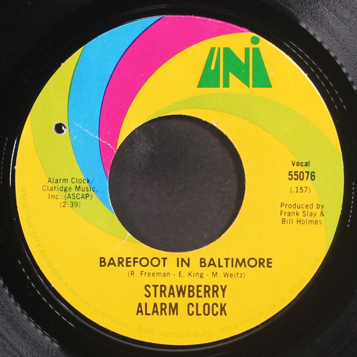 barefoot in baltimore / an angry young man by STRAWBERRY ALARM CLOCK