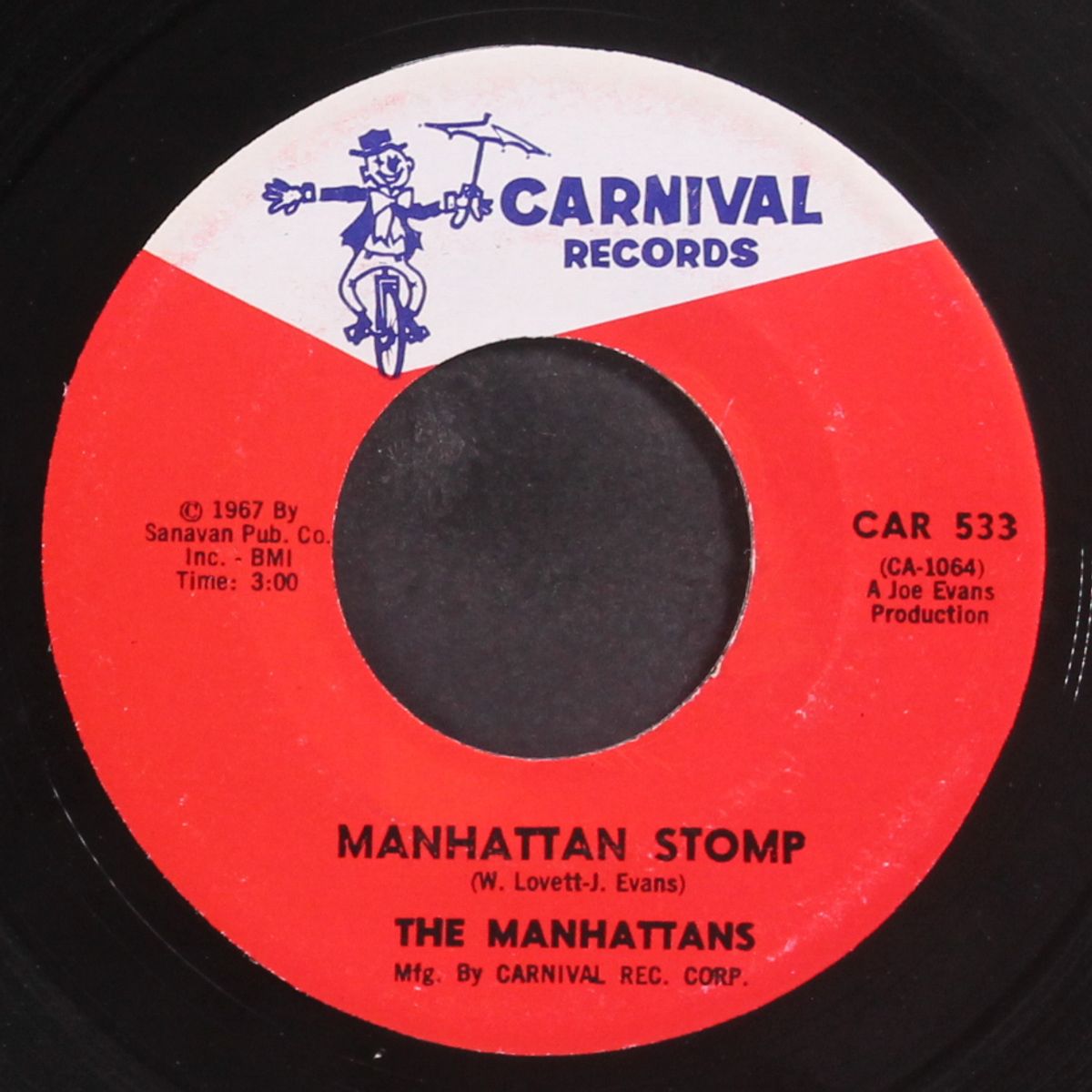 i call it love / manhattan stomp by MANHATTANS