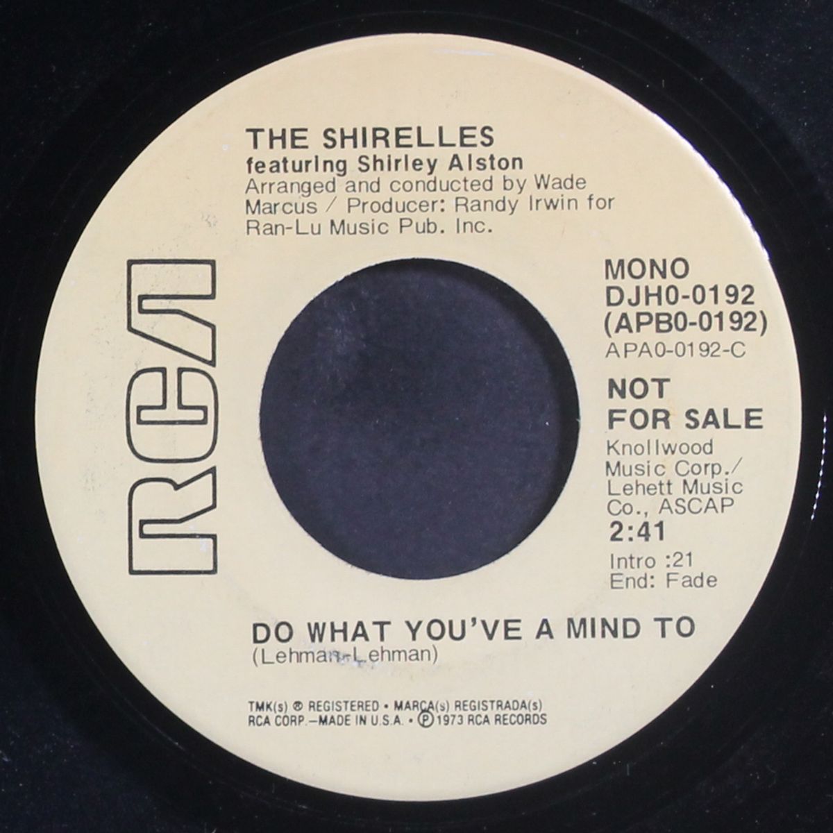 do what you've a mind to by SHIRELLES