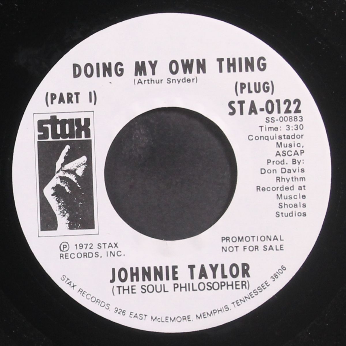 doing my own thing / same by JOHNNIE TAYLOR