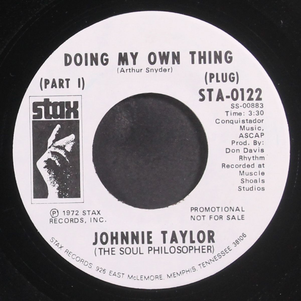 doing my own thing / same by JOHNNIE TAYLOR