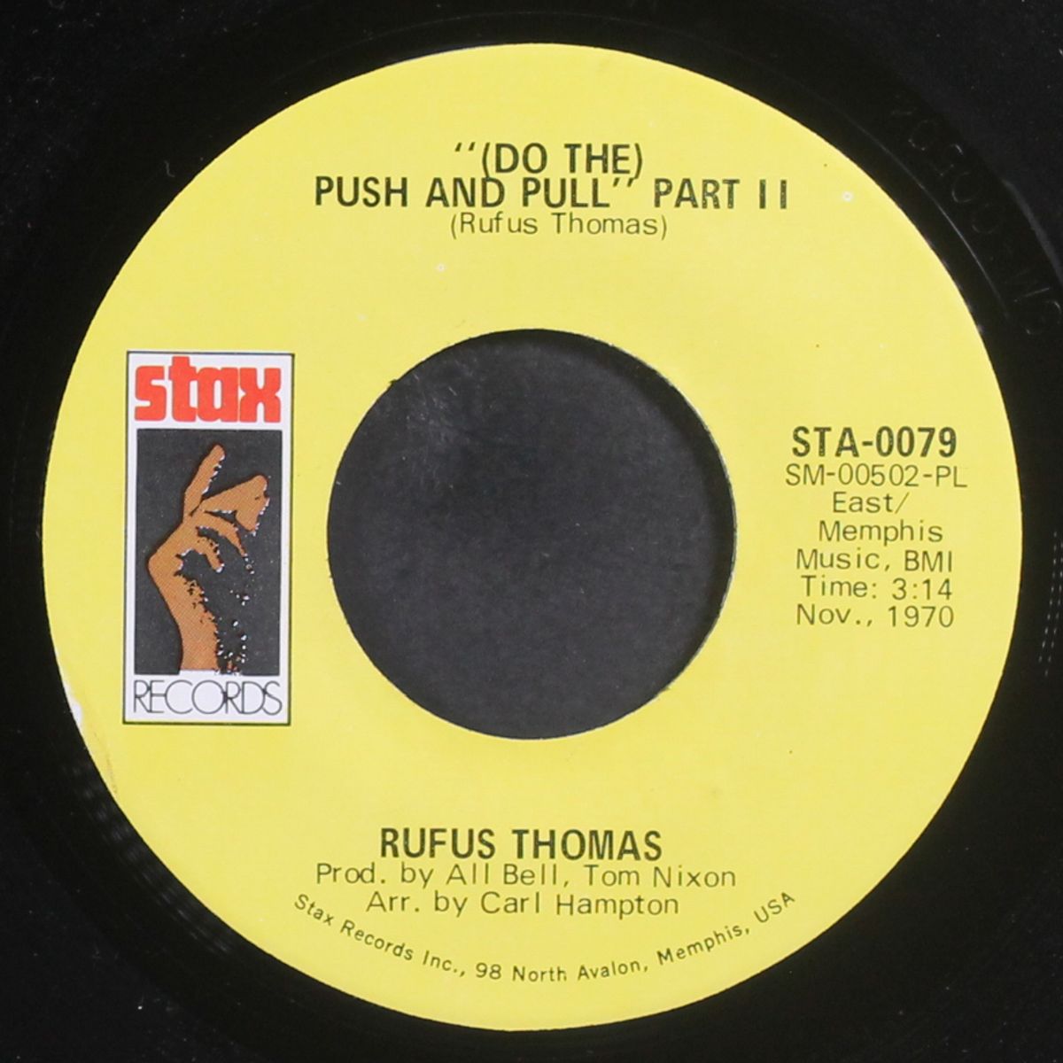 (do the) push and pull / part 2 by RUFUS THOMAS