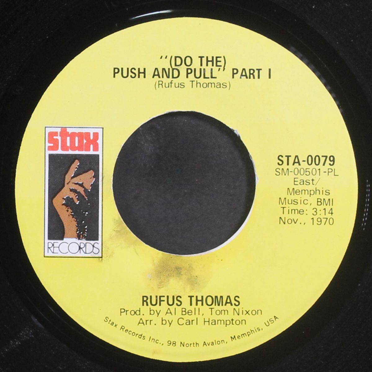 (do the) push and pull / part 2 by RUFUS THOMAS