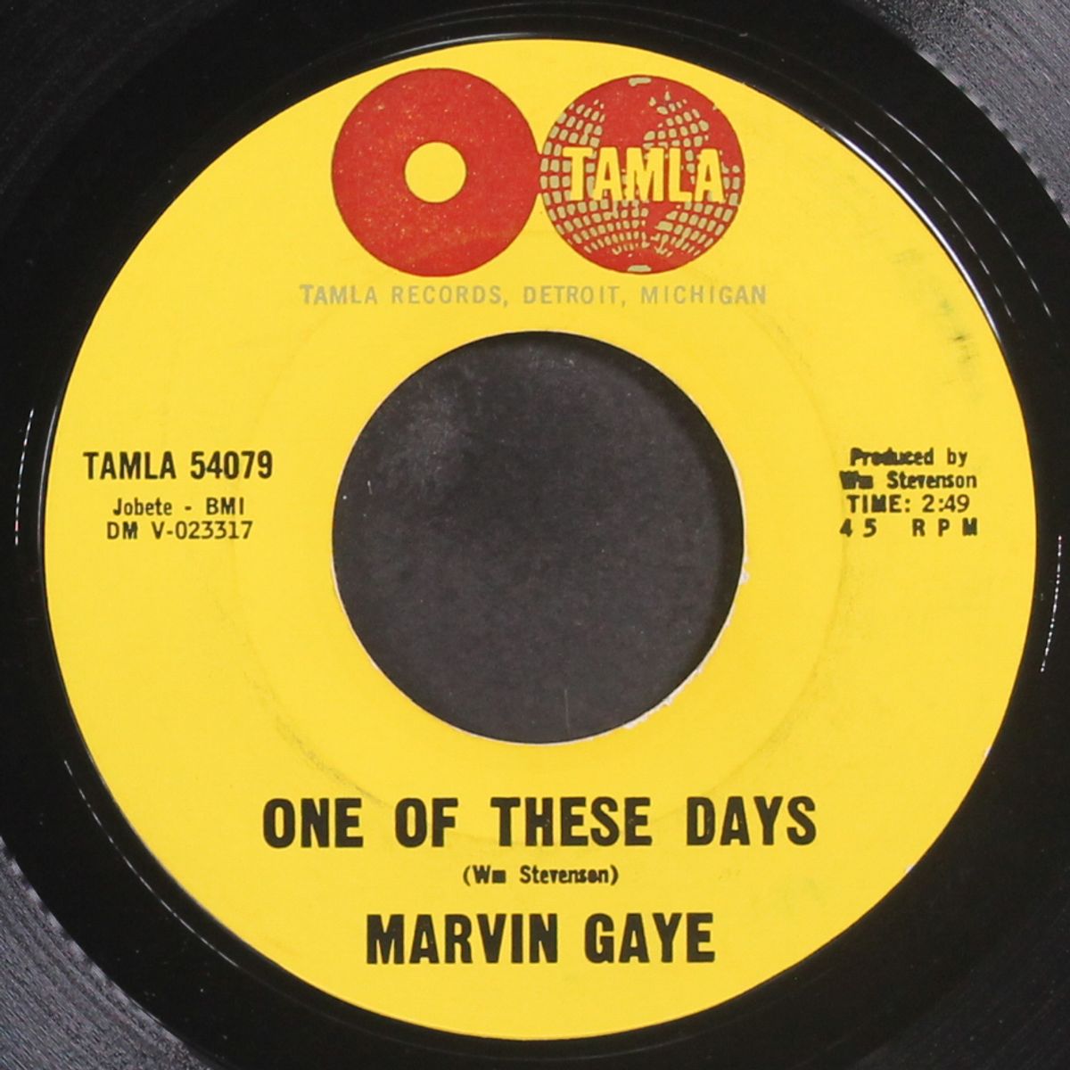 pride and joy / one of these days by MARVIN GAYE