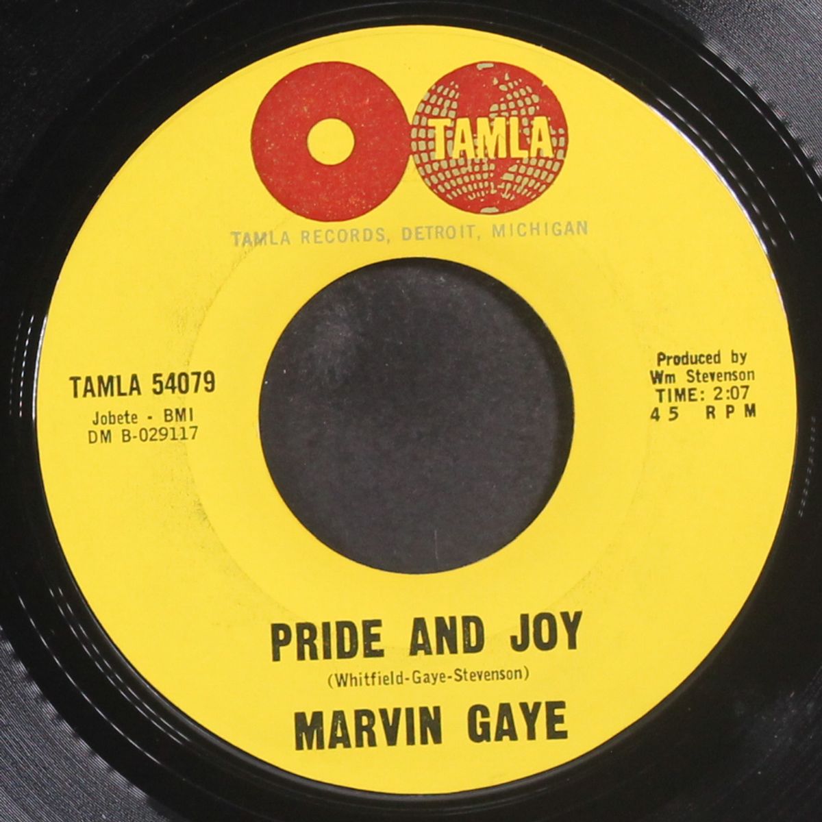 pride and joy / one of these days by MARVIN GAYE