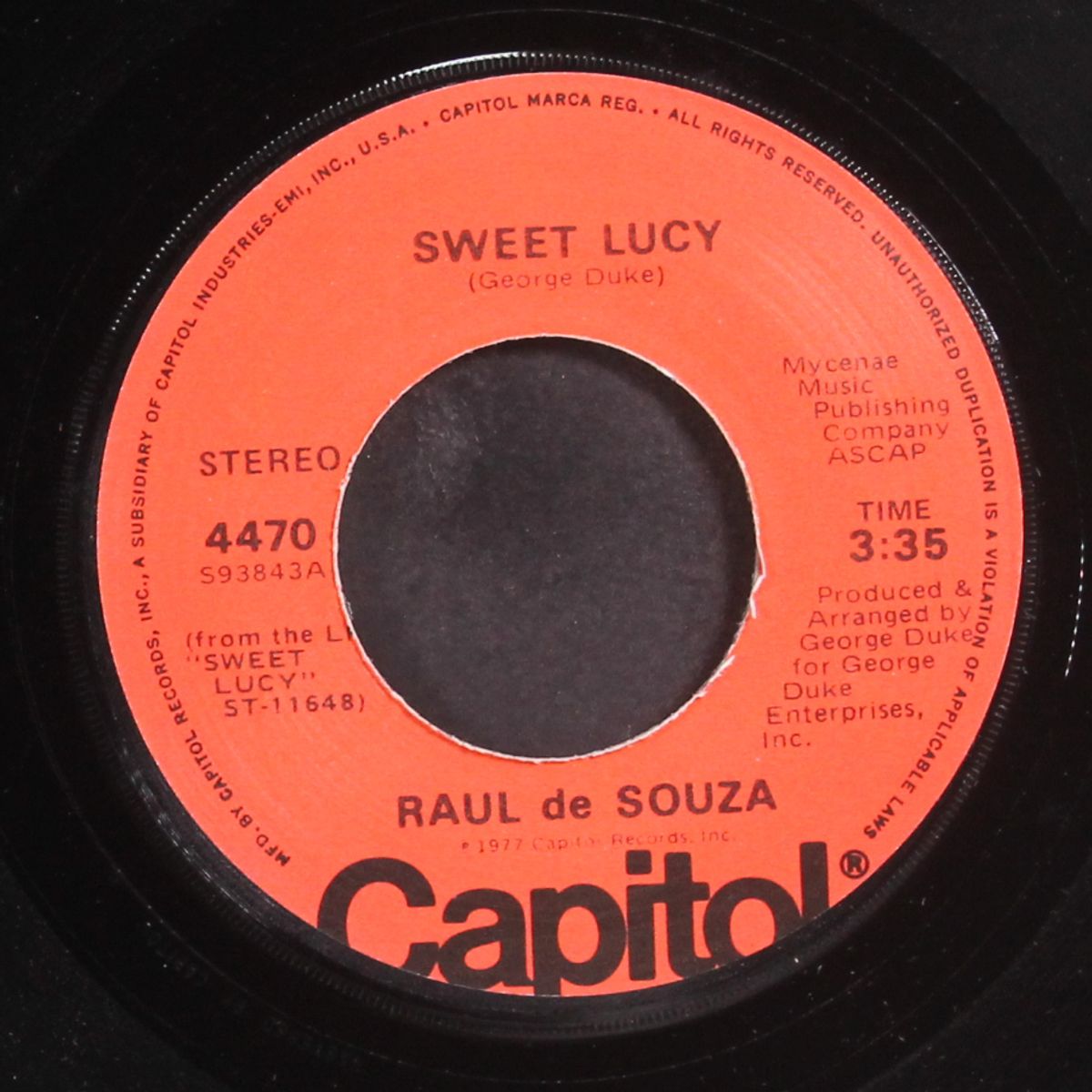 at will / sweet lucy by RAUL DE SOUZA